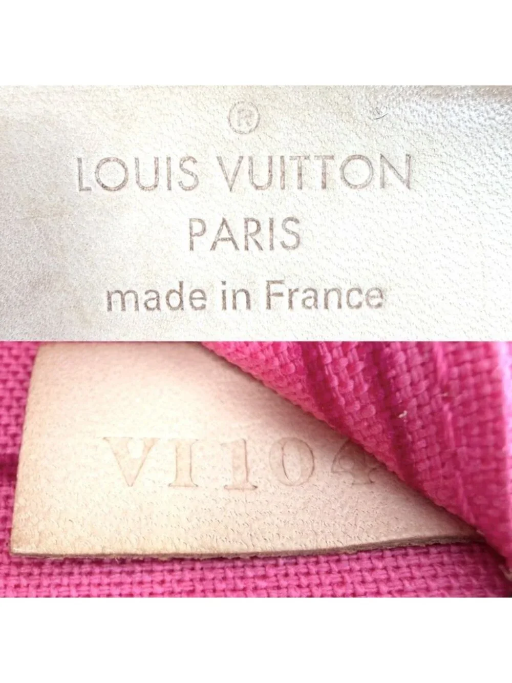 Louis Vuitton product name